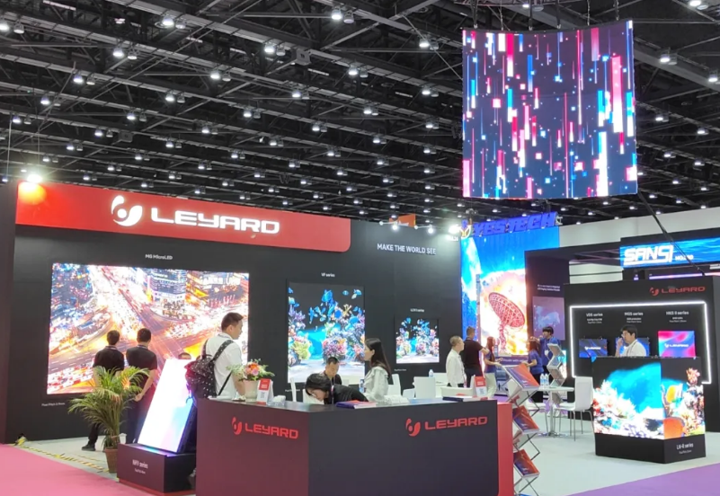InfoComm Asia | 大宝娱乐+Planar双品牌亮相泰国