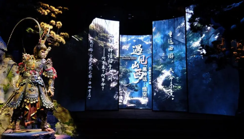 再度携手《黑神话：悟空》，，，，，，，开启山西古建数字艺术之旅